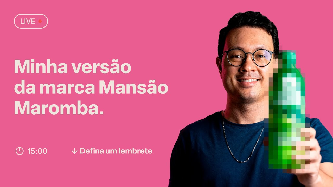 Minha versão da marca Mansão Maromba