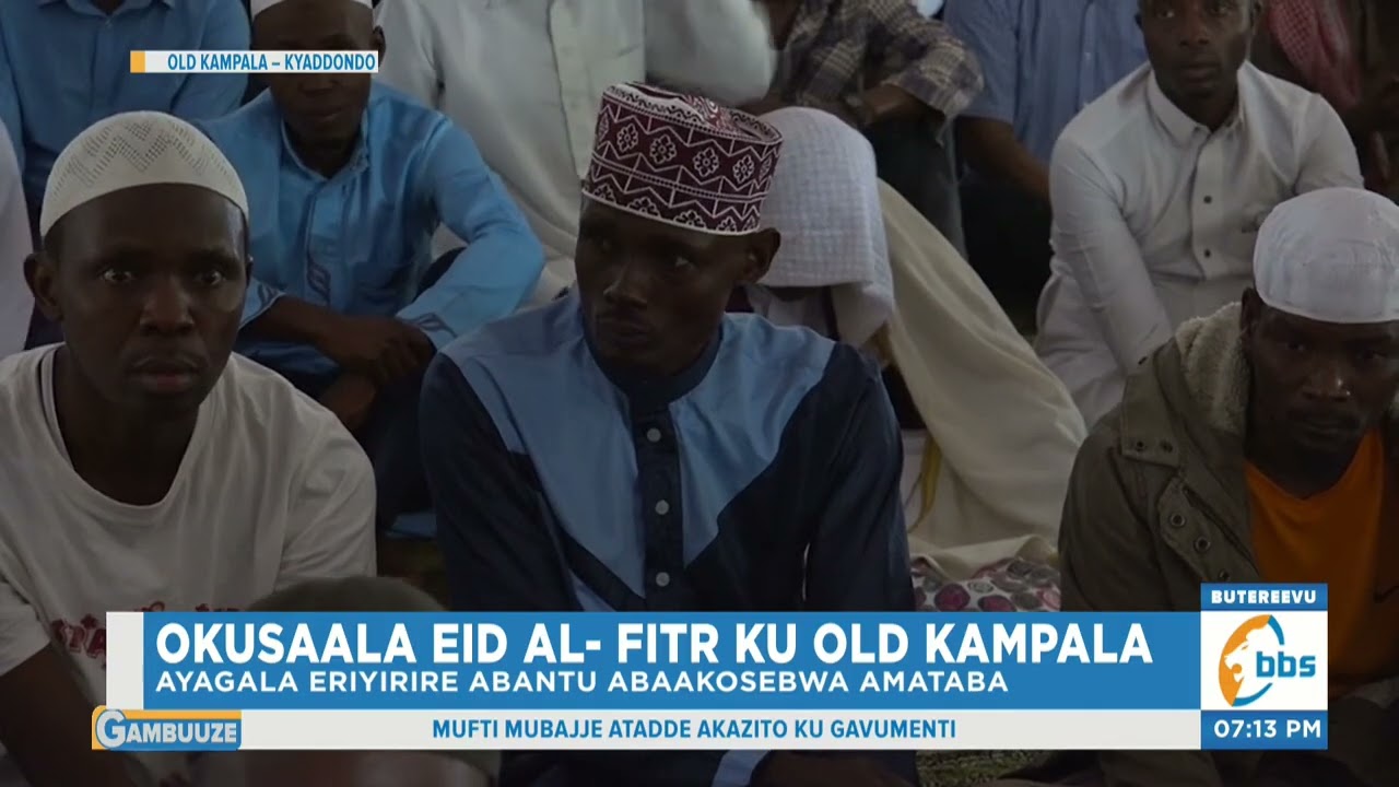 Mufti Mubajje Atadde Akazito ku Gavumenti, Ayagala Eriyirire Abaakosebwa Amataba mu Kampala