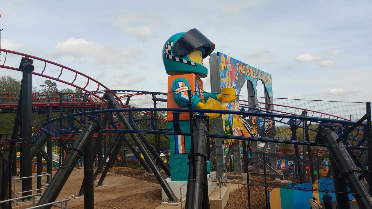 Minifigure Speedway First Ride & Review Vlog April 2024
