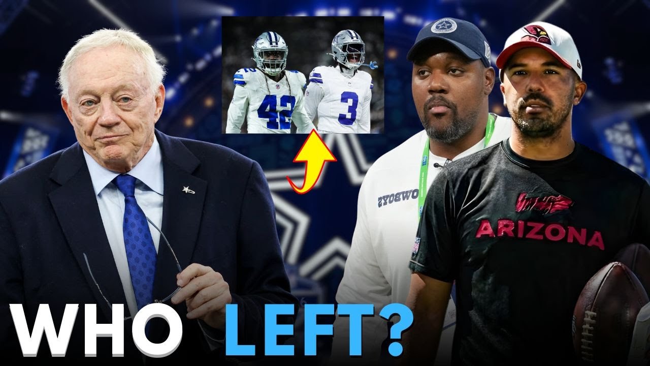 Cowboys Lose Key Coach to Steelers After Big Hire (Big Free Agency Decisions Coming)