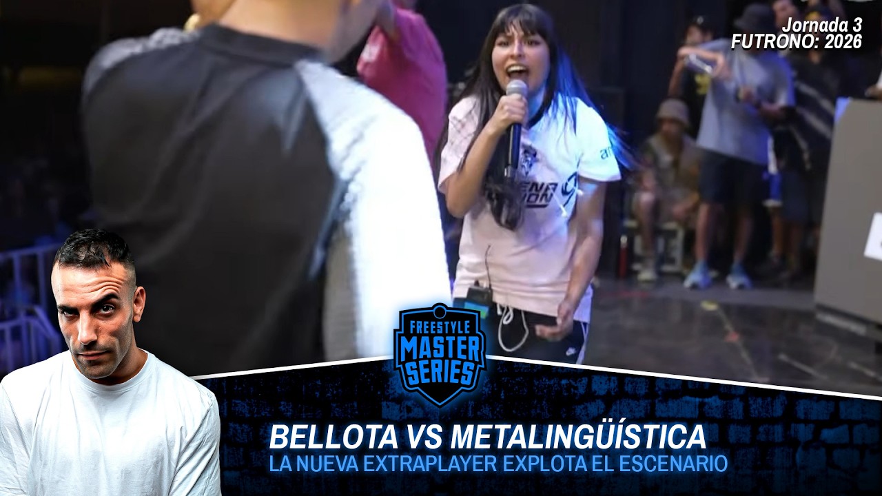 BELLOTA ES LA NUEVA GUERRERA CHILENA *METALINGÜÍSTICA VS BELLOTA* #FMSCHILE J3 Votación