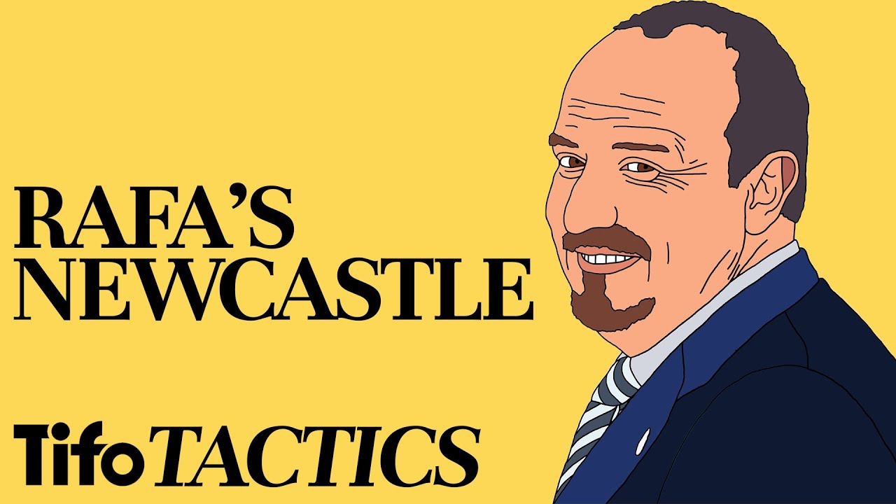 Tactics Explained | Rafa Benitez's Newcastle