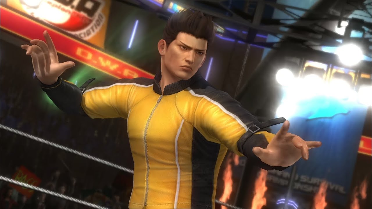 DEAD OR ALIVE 5 Last Round (Hard) #346 Arcade - Jann Lee