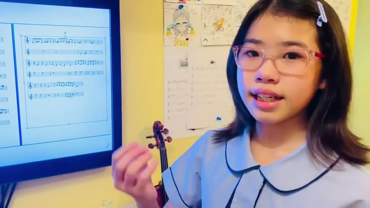 香港道教聯合會純陽小學 - 2022-2023年度藝墟舞台比賽《藝影繽紛展才華》5C 龔芷澄 最具創意獎 銀獎