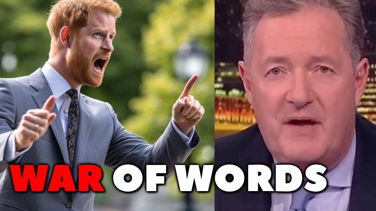 Prince Harry and Piers Morgan exchange public blows