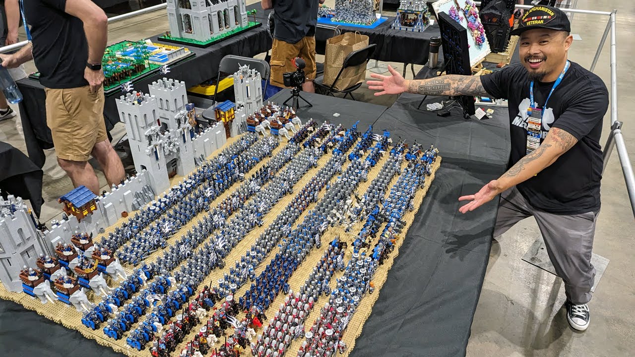 LEGO Castle and Black Falcon Army