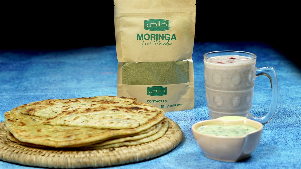Moringa Leaf Powder Paratha and Smoothie Recipe by Chef Uzma #desipakwan