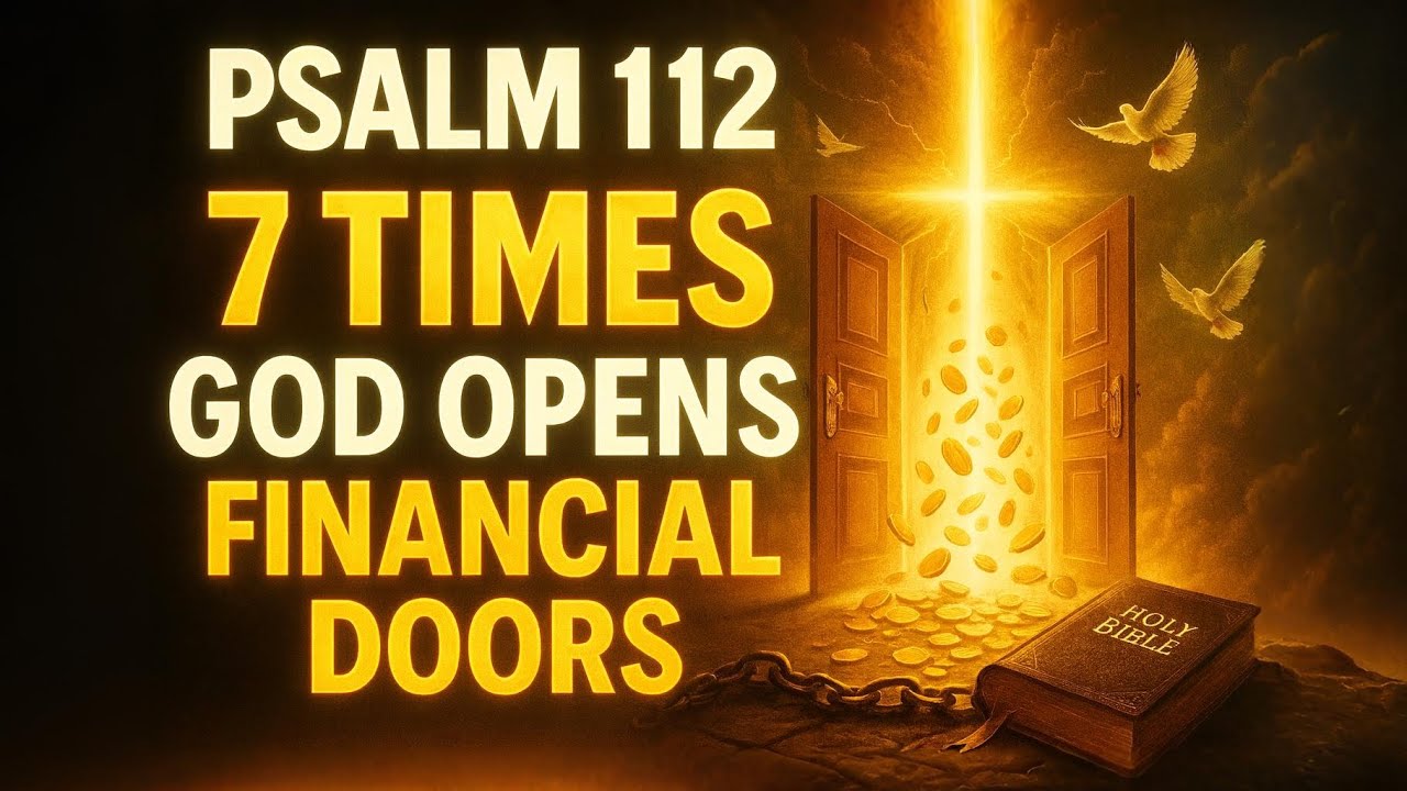 🔥7 Times Psalm 112 – Break Financial Curses & Call Down God’s Abundance NOW!