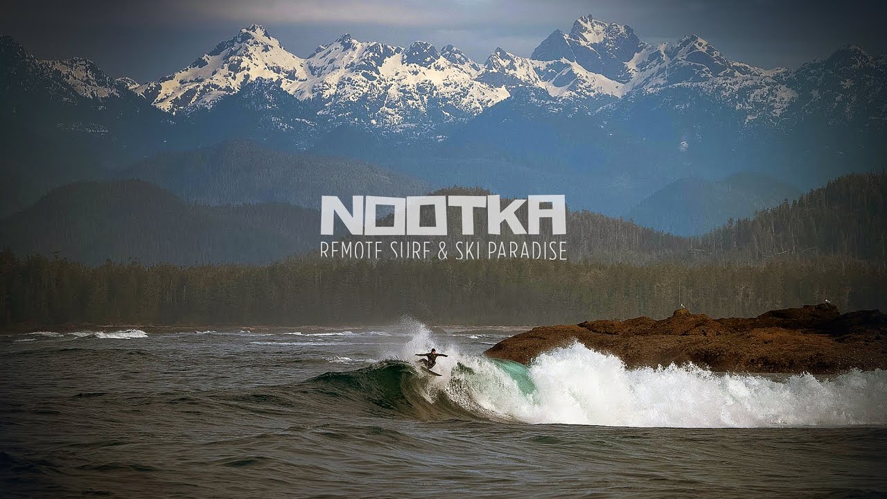 Surf and Ski Paradise Where You Can Do it All! - Full Film Segment