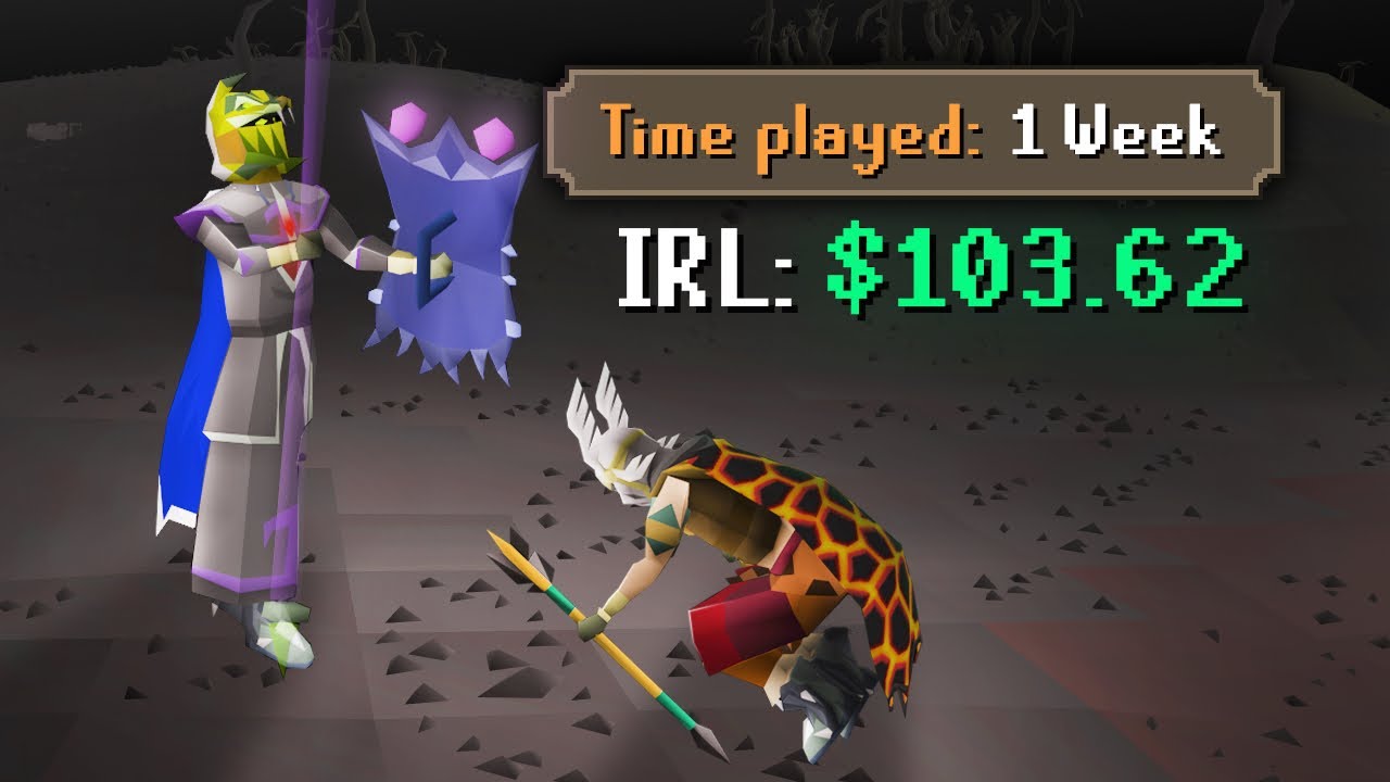 Смогу ли я выжить, занимаясь фармом золота в OSRS PK?