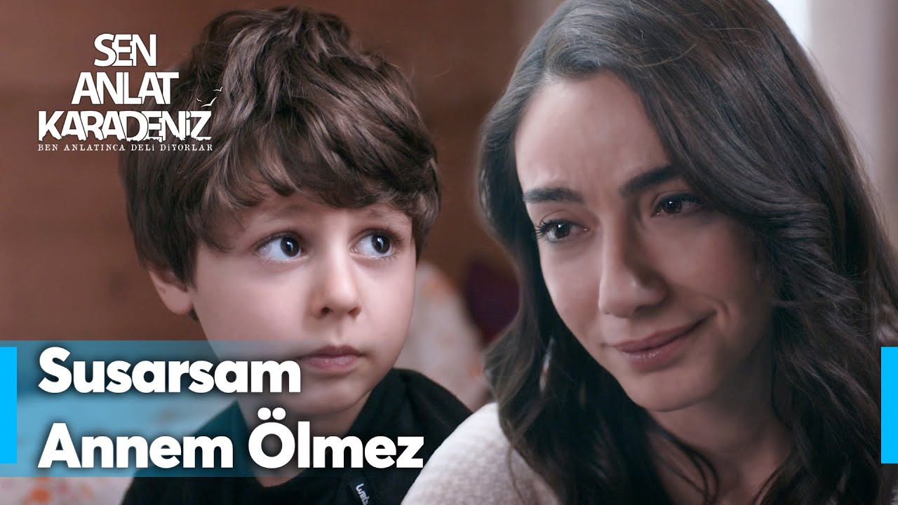 Yiğit, Mustafa'dan korktuğunu söyleyemiyor... | Sen Anlat Karadeniz Yeniden...