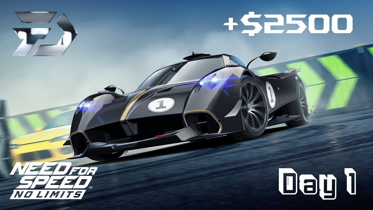 Estará difícil este cacharro $2500$ - NFS No Limits - CRX - Day 1 - Pagani Huayra R (2021)