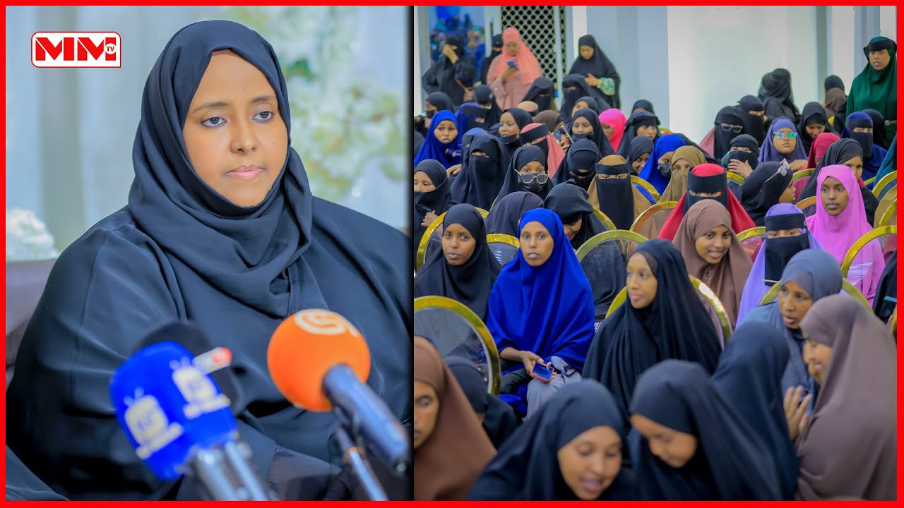 “Ninka waalidkaagu kuu dooray ciyaar ciyaar maaha” Nasiiba Sh Aadan Siiro.