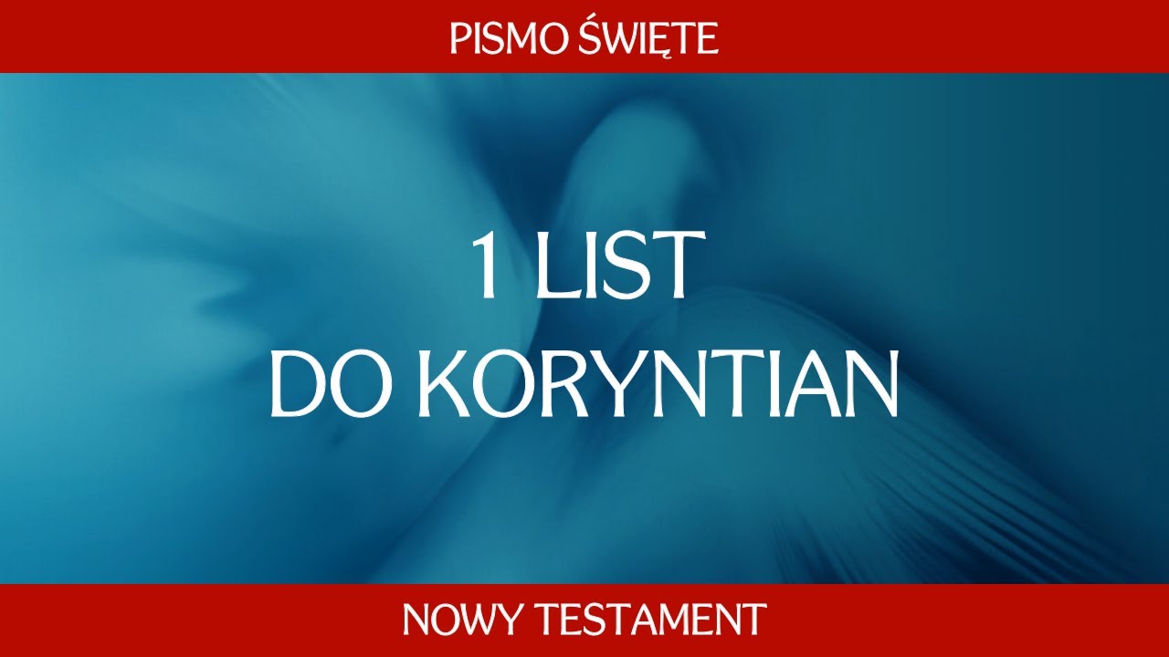 1 List do Koryntian