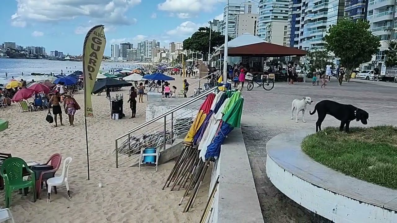Praia do Morro &ndash; Guarapari | Situa&ccedil;&atilde;o Atual em 15/01/2026 ☀️🏖️