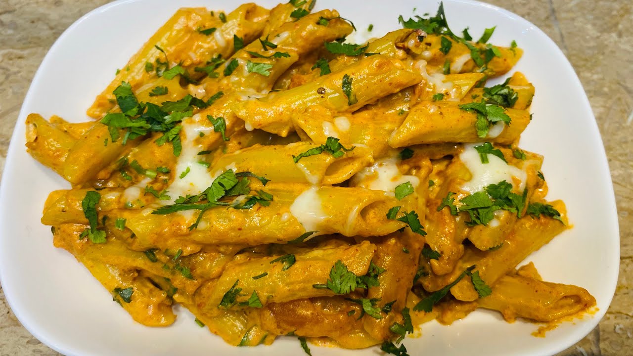Creamy Cheese Pasta 🍝 