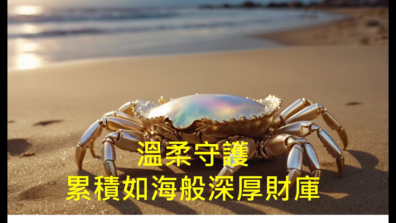 財富音樂|溫柔守護 累積如海般深厚財庫