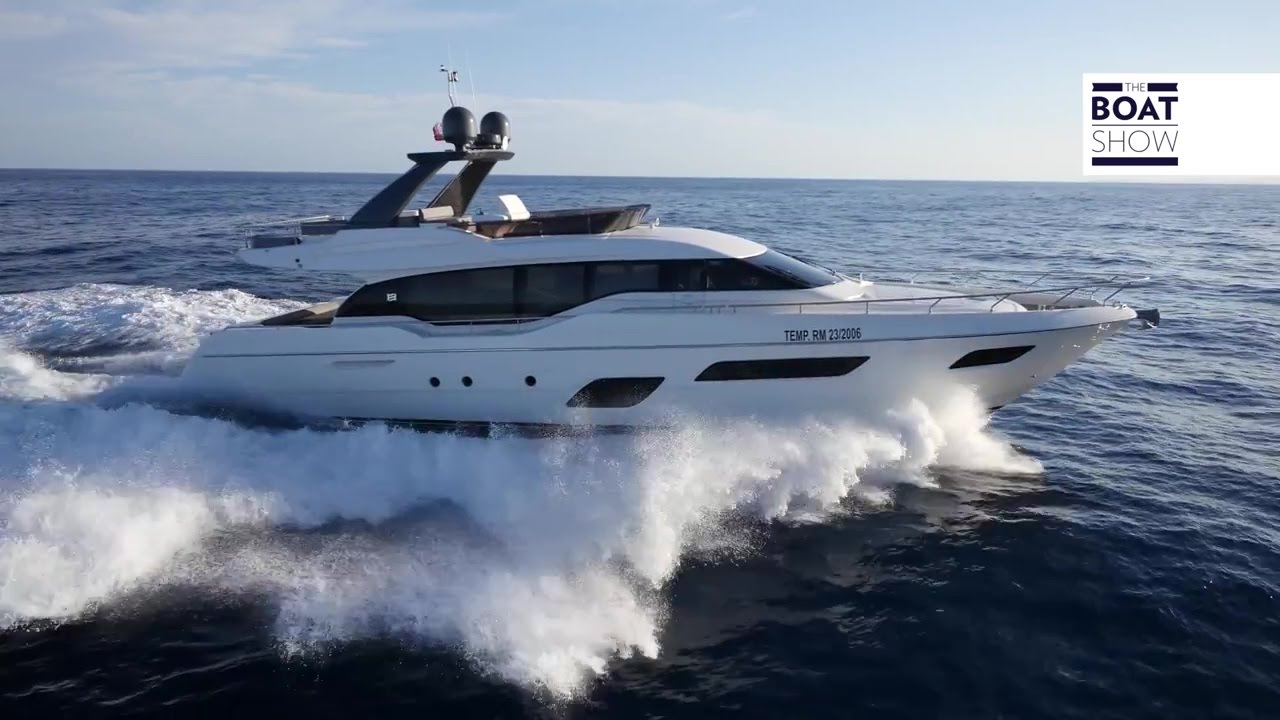 [ENG] FERRETTI 700 - Review - The Boat Show