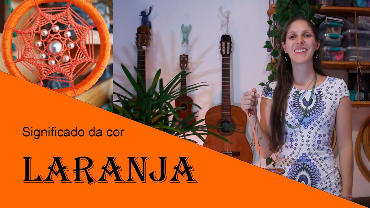 Significado da cor laranja