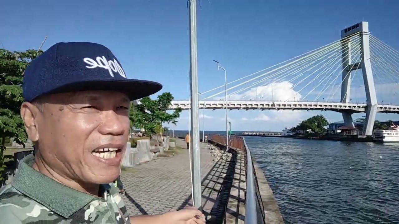 Pasar Bersehati Suasana Pertengahan Bulan Januari 2026, Kawasan Indah dengan Pelabuhan Manado