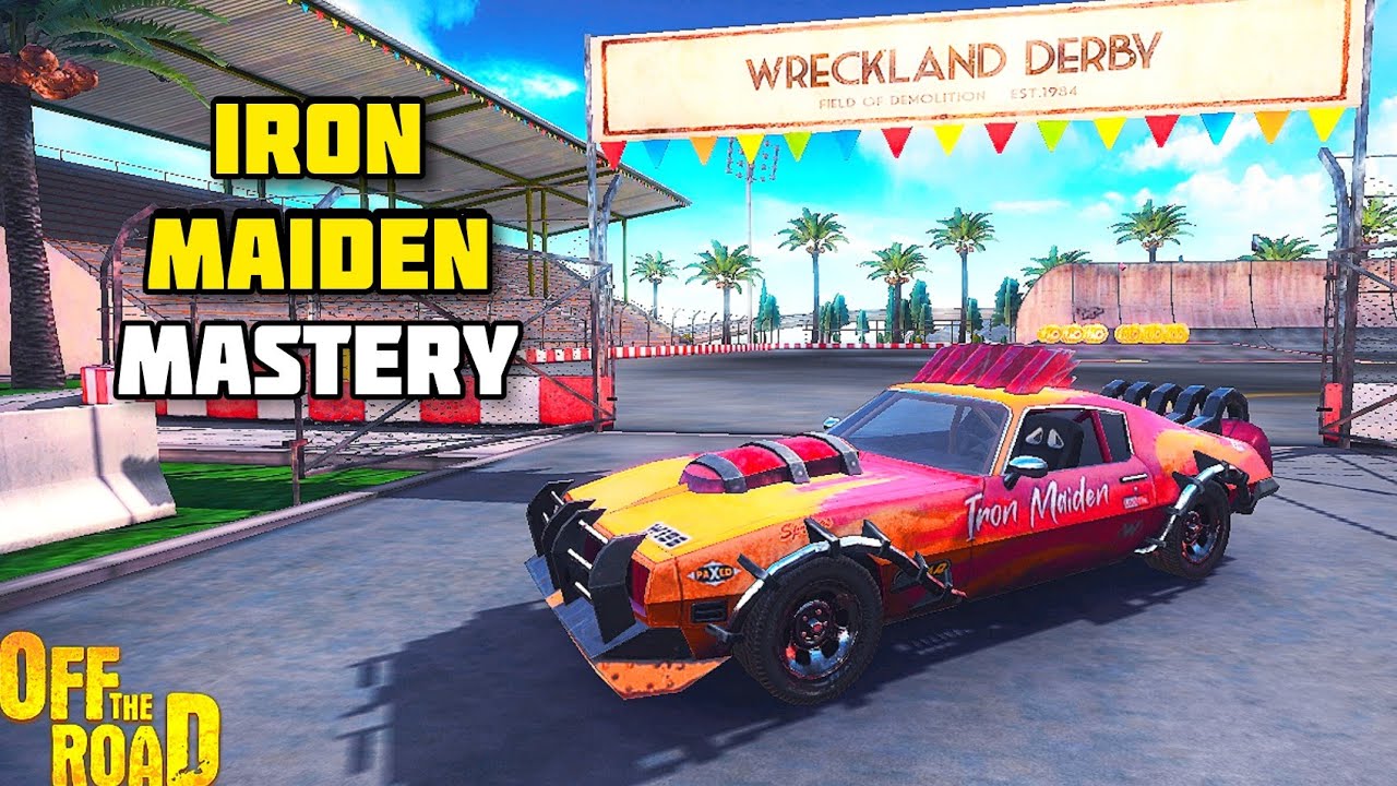 UNLOCKING AND MASTERING NEW CAR, IRON MAIDEN | NEW OFF THE ROAD 1.10.1 UPDATE