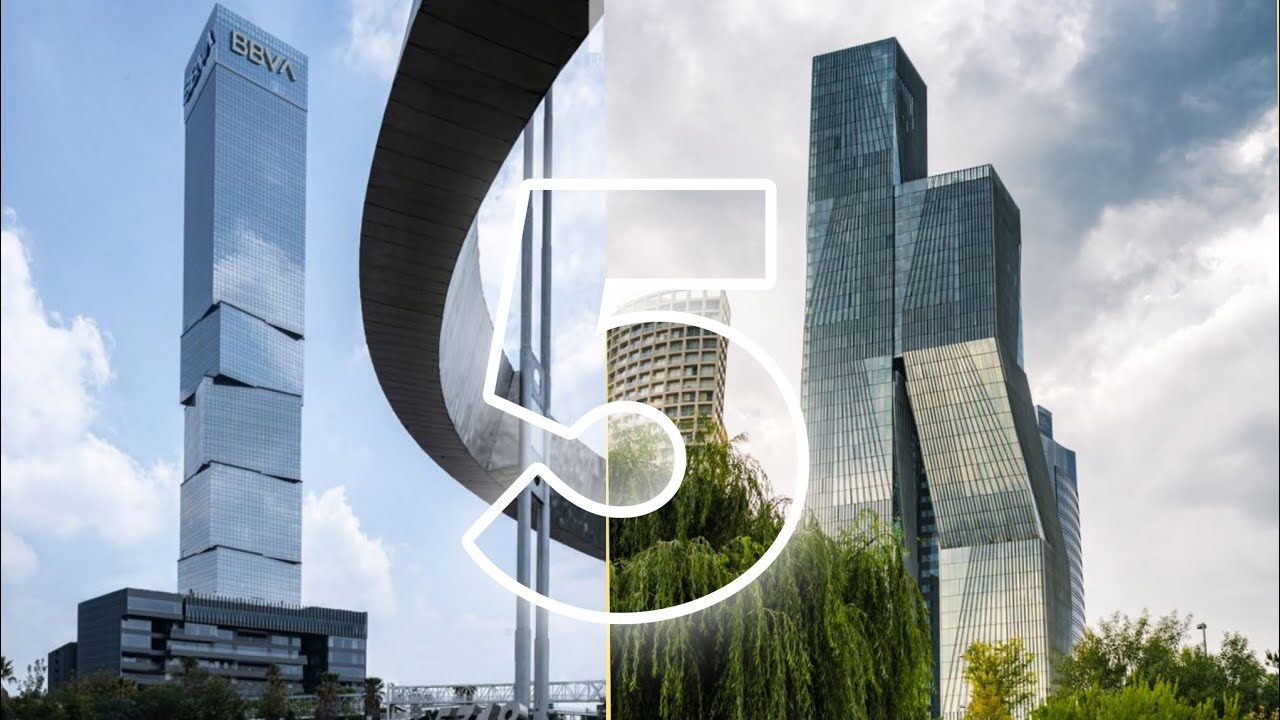 TOP MODERNO DE LOS RASCACIELOS DE M&Eacute;XICO 2026. &iquest;TU LISTA? 