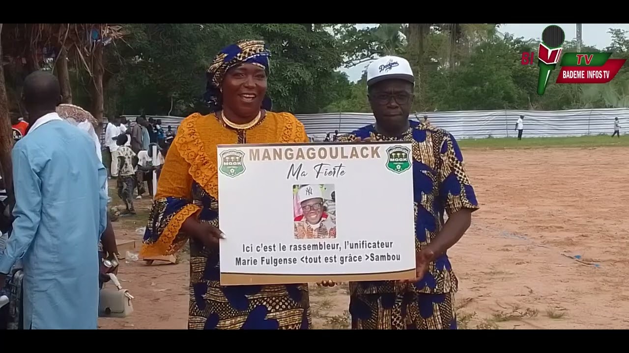 BIGNONA / FINALE DU TOURNOI DE LA PAIX ET DE LA FRATERNITE DE MANGAGOULACK