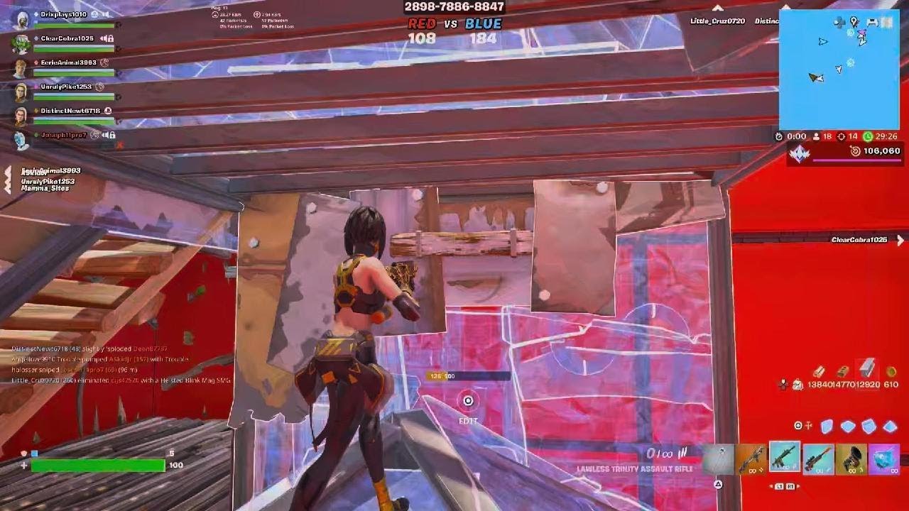 Fortnite_red vs blue