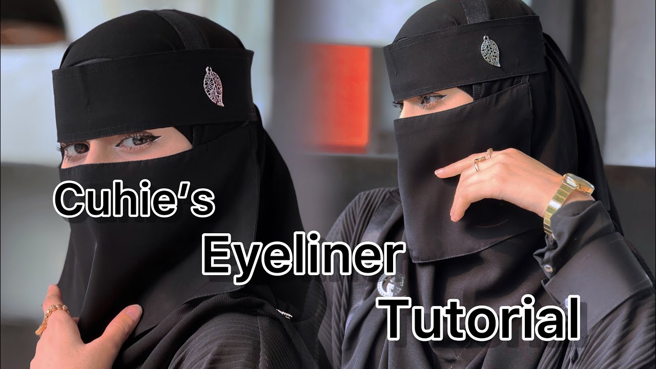 Viral Eyeliner Tutorial 😍 | #teamcuhie #eyelinertutorial #viraleyelinerhack #newvideo #2023