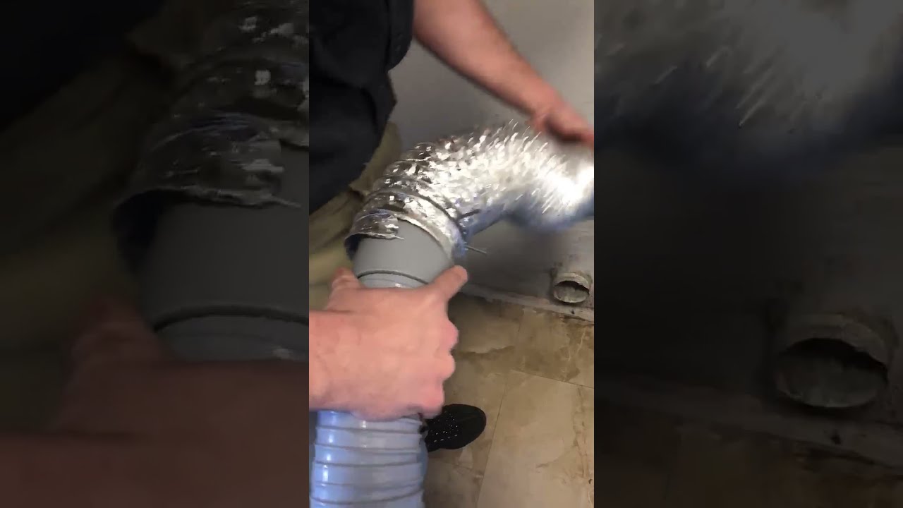 Professional Dryer Vent Cleaning