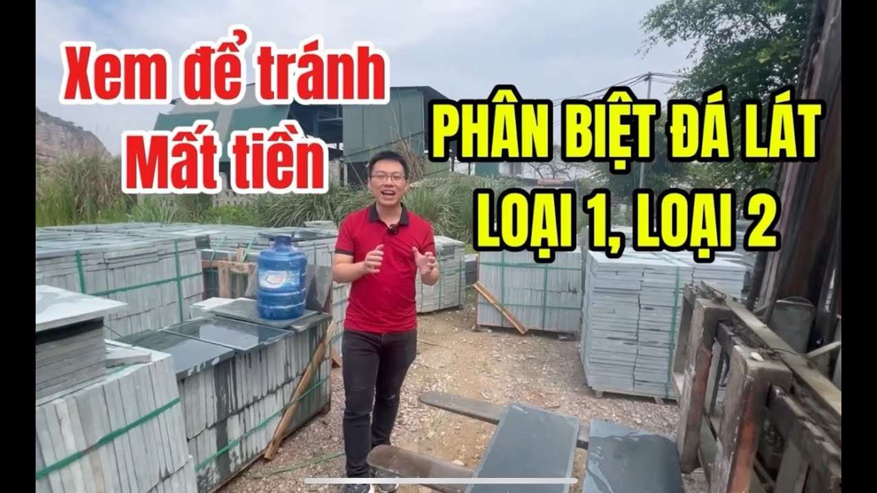 Sai lầm cần tránh khi đi mua đá lát sân vườn