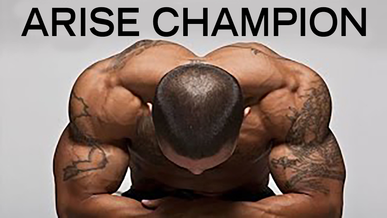 ARISE CHAMPION - Powerful Motivational Speech Video for Success #4 | Workout Motivation