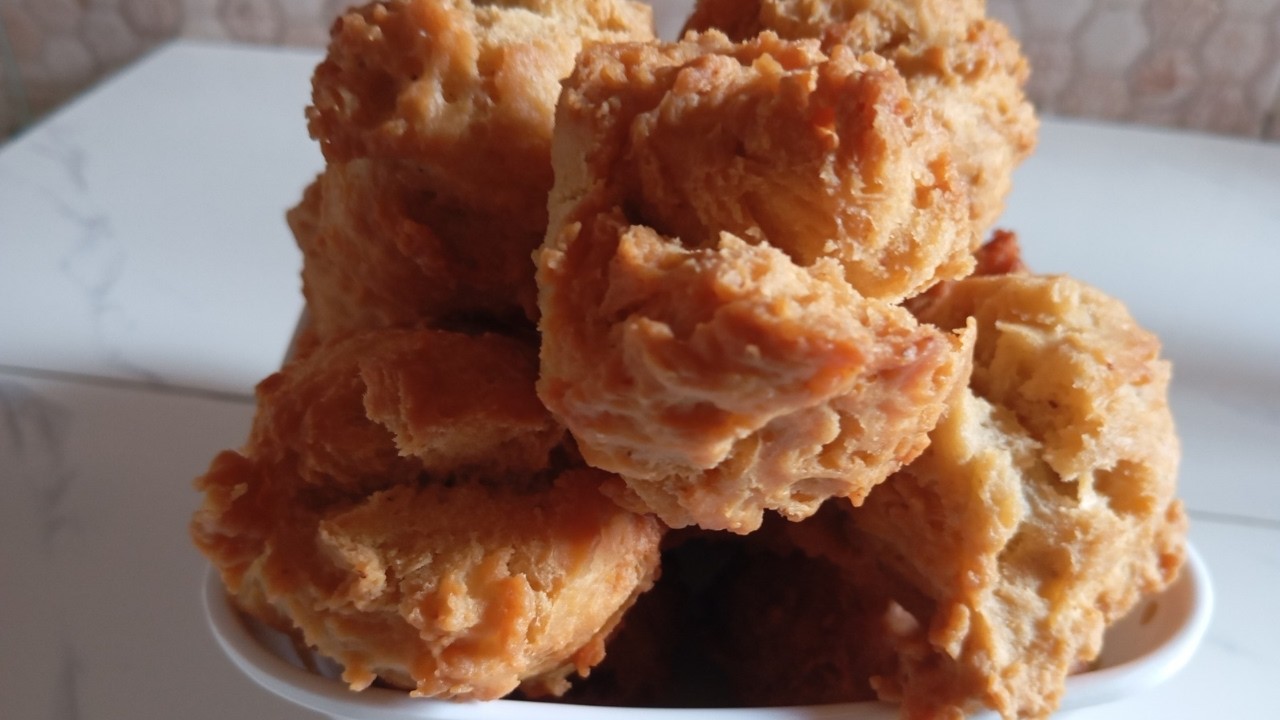 HOW TO MAKE NIGERIAN ROCK BUNS FOR BEGINNERS