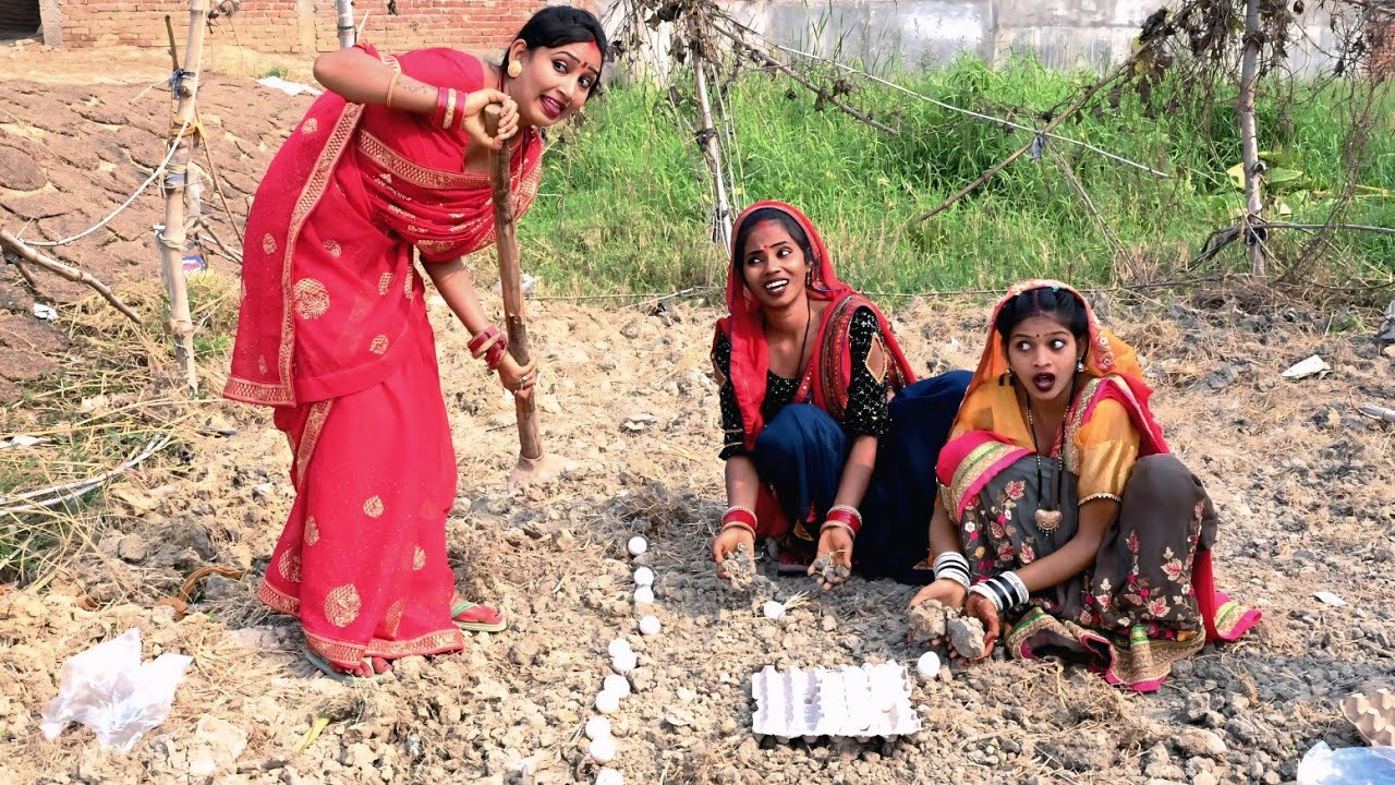 देखिए पगली ने किया अंडा की खेती #pagli pagali ke new comedy video
