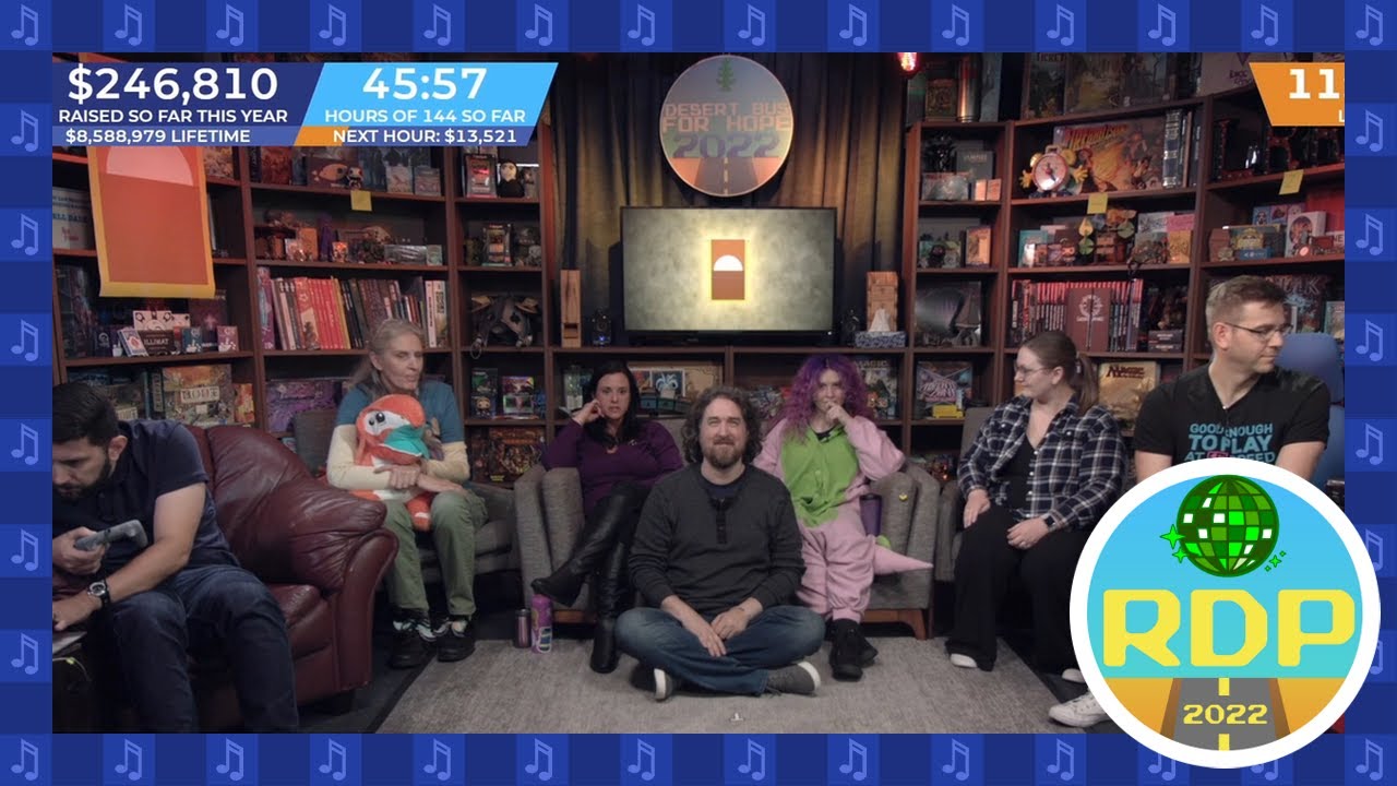 DB2022 - RDP Troll: Our House - Madness / GameGrumps