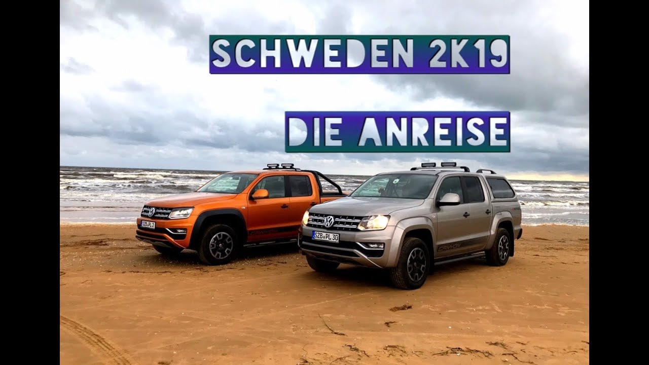 Schweden 2K19 #1 Die Anreise