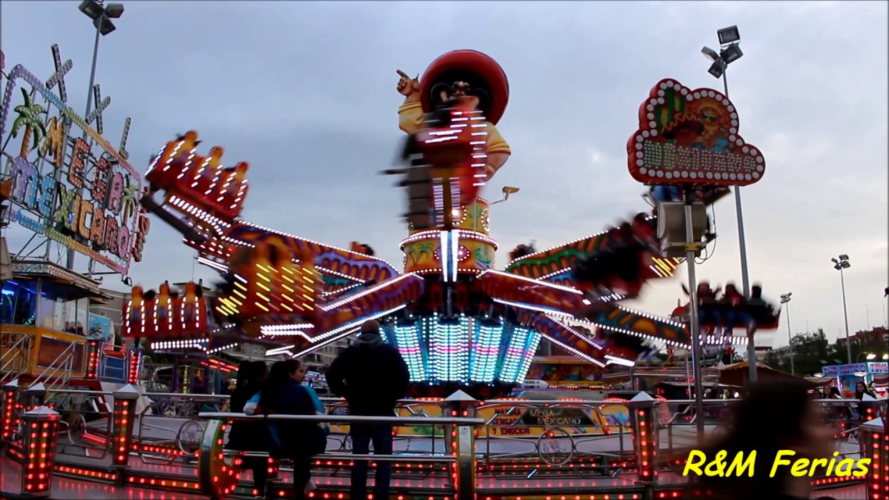 Mega Mexicano-M&oacute;stoles(Madrid) 2017-Realizado por R&M Ferias.