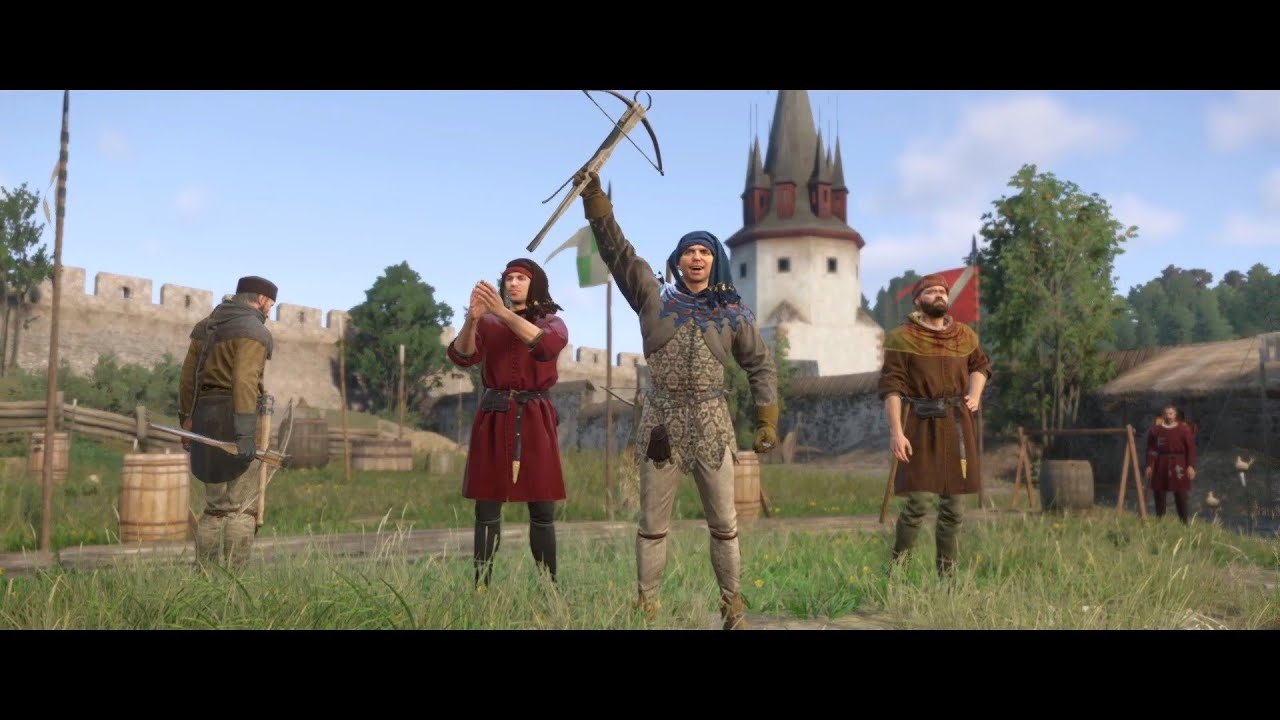 Прохождение игры Kingdom Come: Deliverance II на 100 %. Стрельба по птицам (занятие).