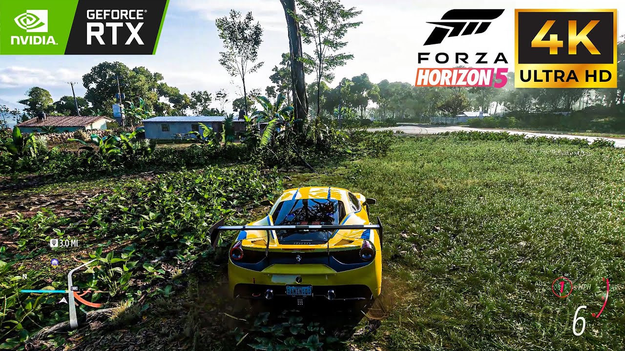 (PC) Forza Horizon 5 | ULTRA Realistic Graphics Gameplay [4K60FPSHDR]