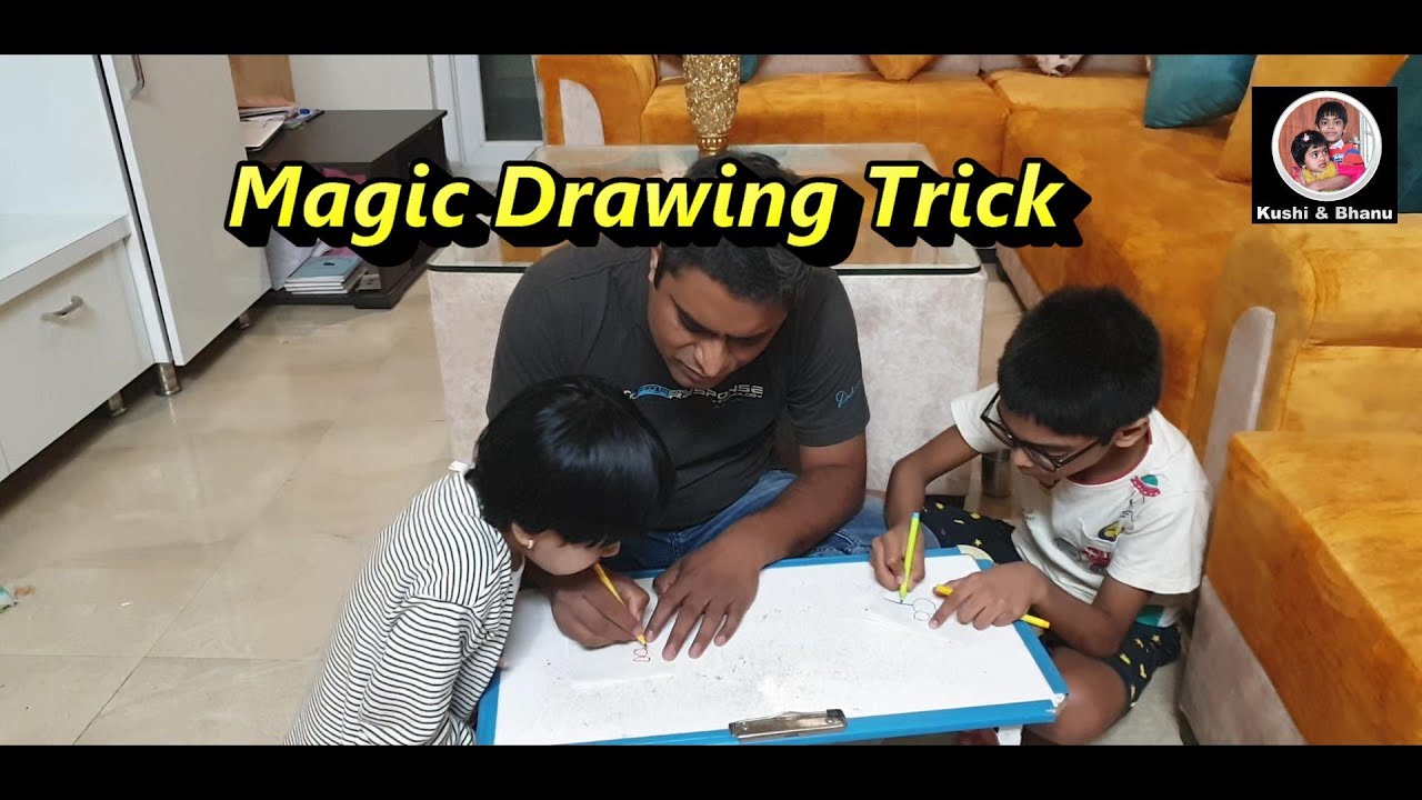 Magic Drawing using Tissue Paper | ToyScience | Activities