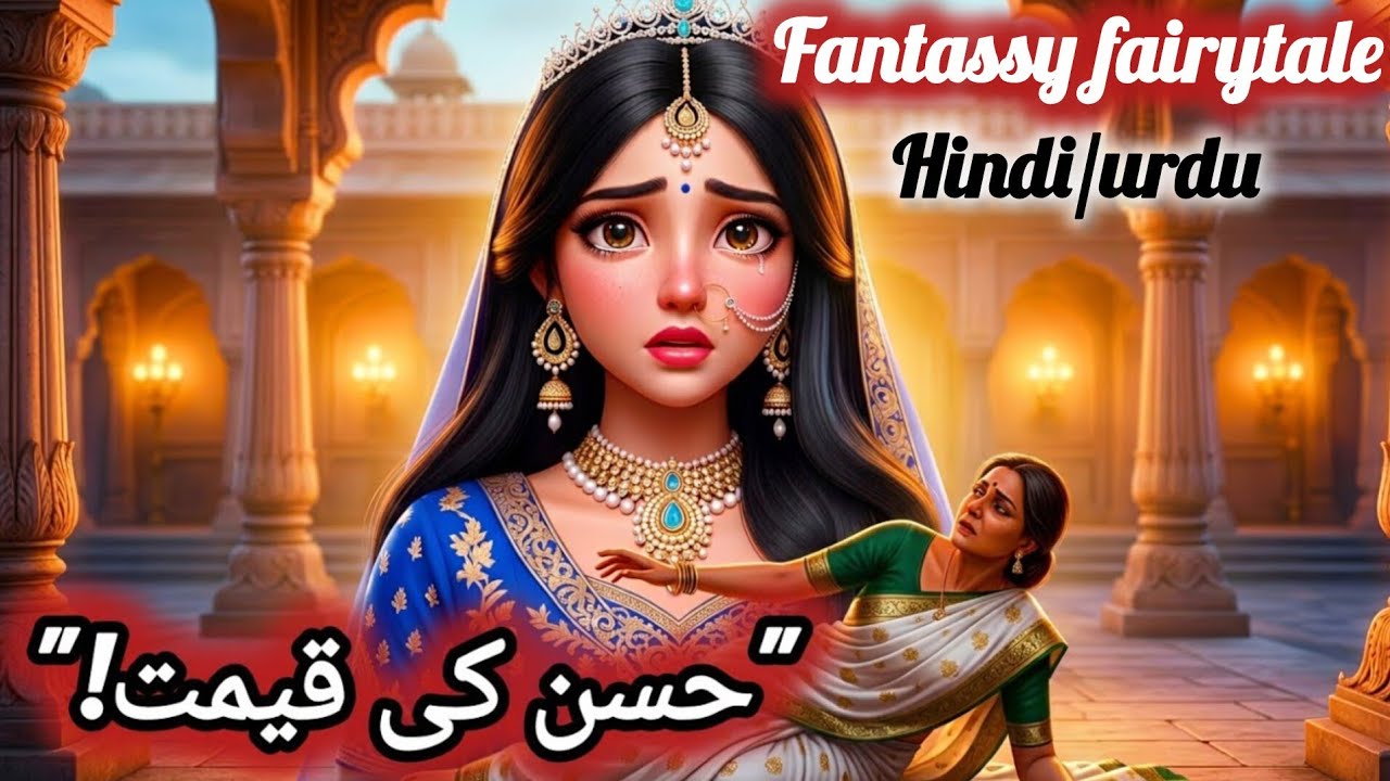 The Cursed Beauty Who Rejected the Crown Fantassy fairy tale In Urdu /Hindi