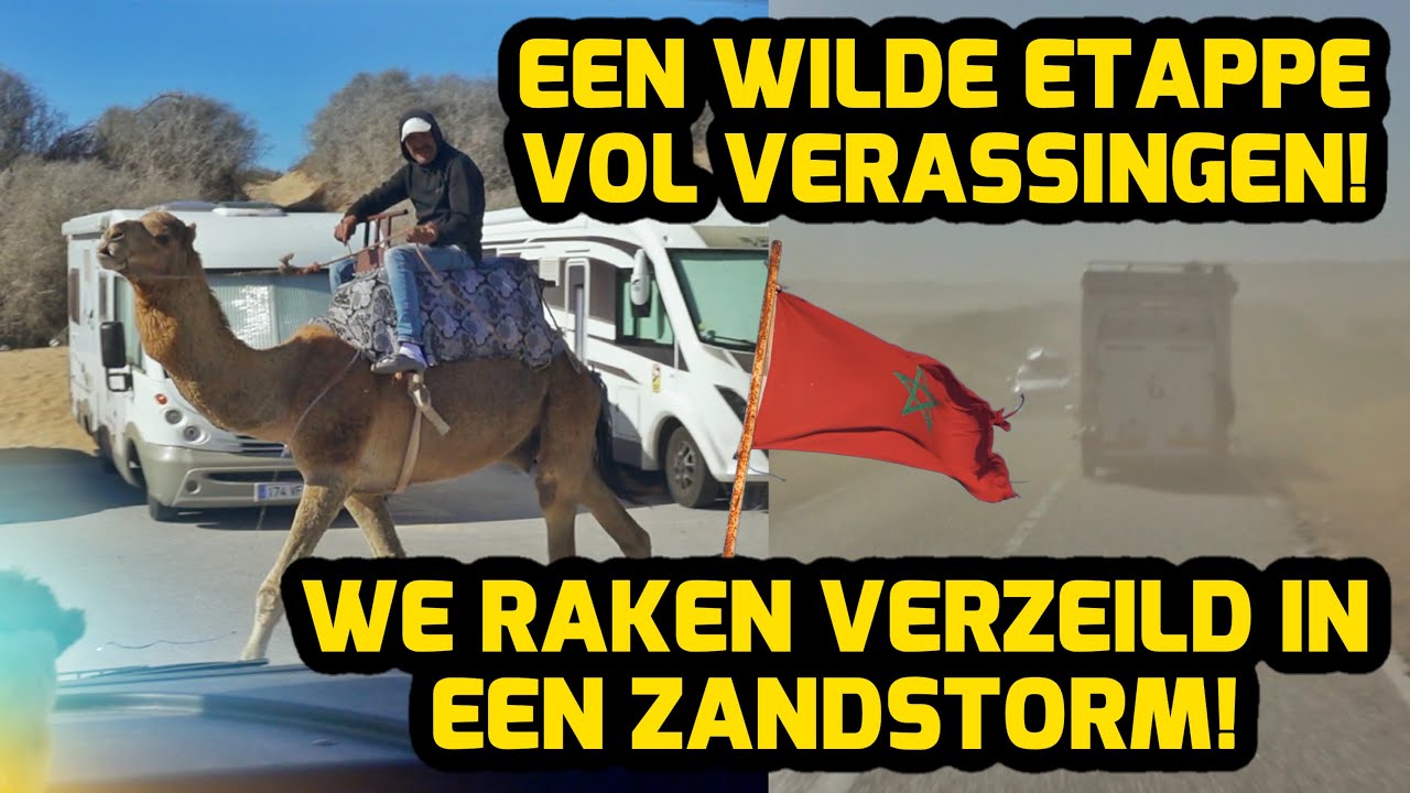 WE RAKEN VERZEILD IN EEN ZANDSTRORM! EEN WILDE ETAPPE VOL VERASSINGEN! #299