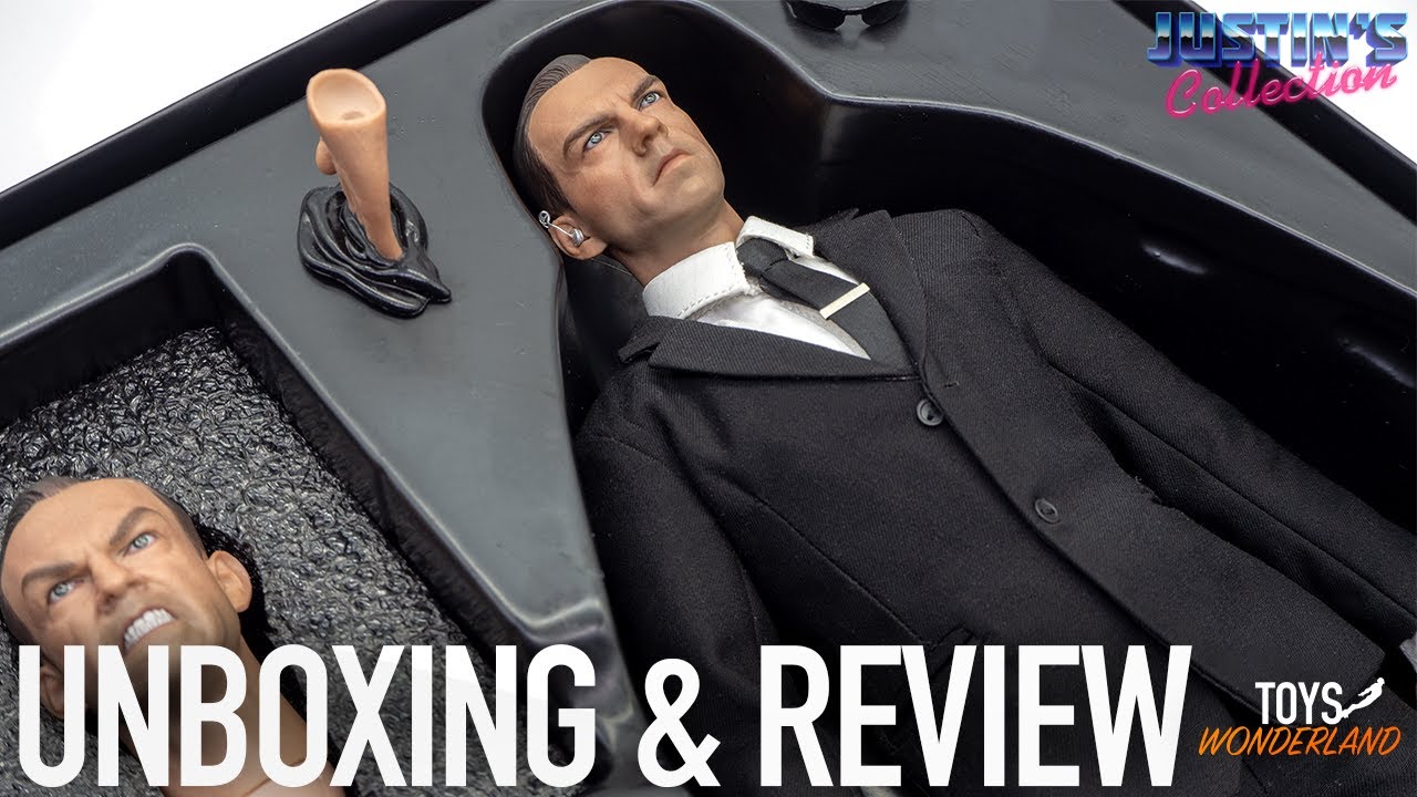 Agent Smith Matrix 1/6 Scale Figure Toys Works Transcender Unboxing & Review