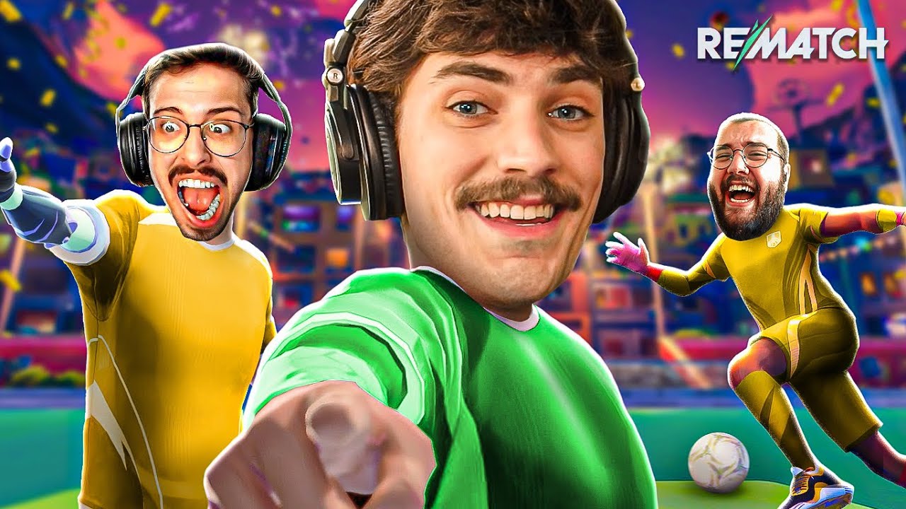 BOLA NA TRAVE NÃO ALTERA O PLACAR | REMATCH