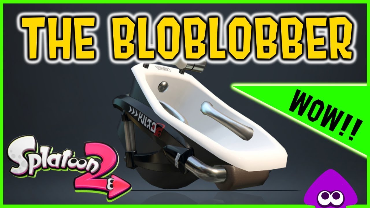 Bloblobber AD - Splatoon 2
