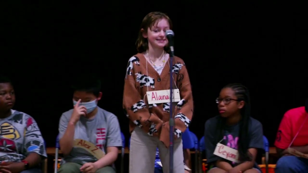 Hillcrest 4th & 5th Grade Spelling Bee 2022