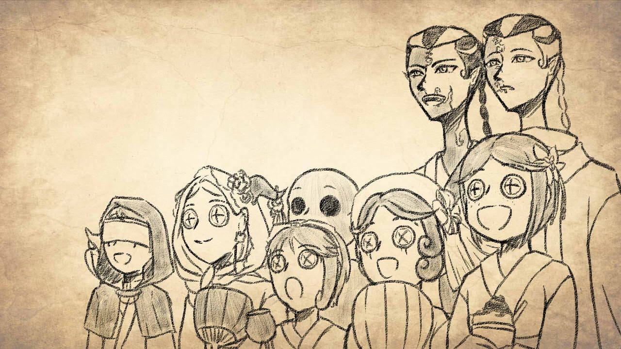 [Identity V Anniversary] The Story of Wu Chang