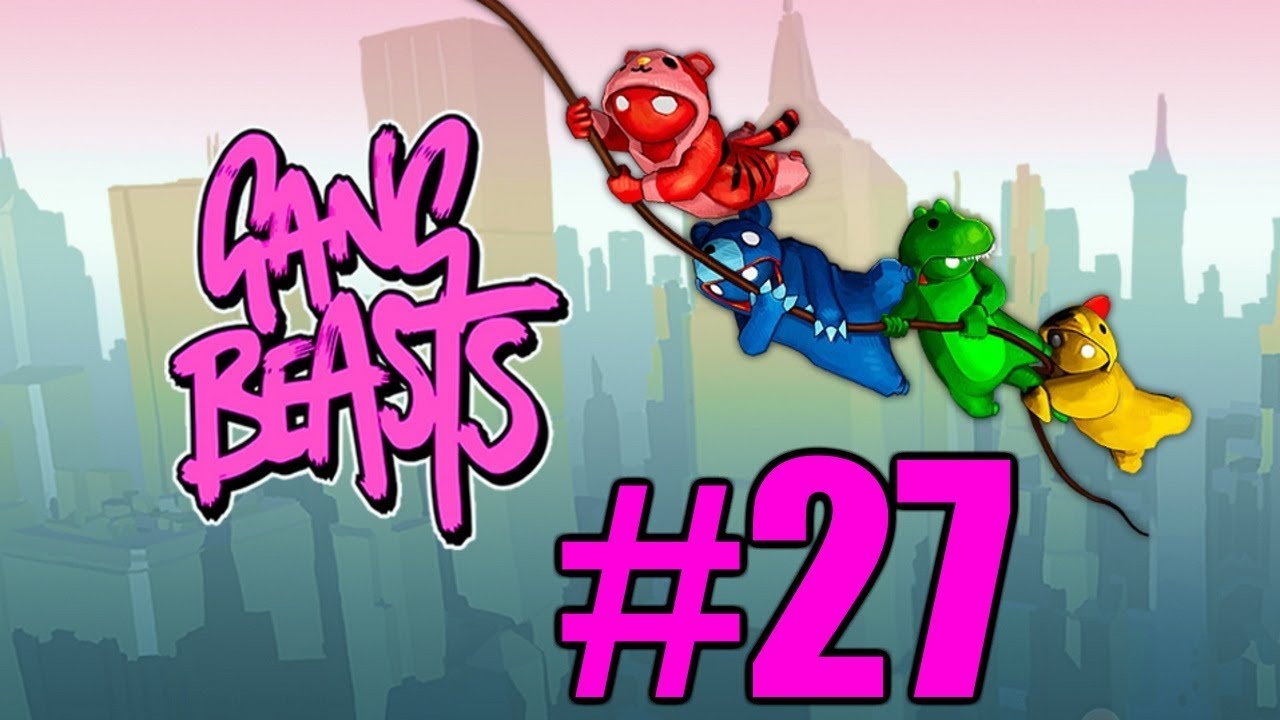The FGN Crew Plays: Gang Beasts #27 - Bob the Builder