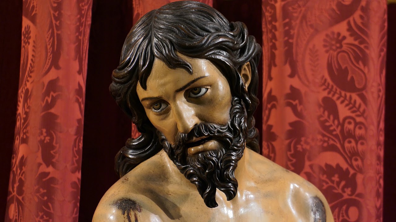 Besapié a Nuestro Padre Jesús atado a la columna 2018 _ 4K UHD