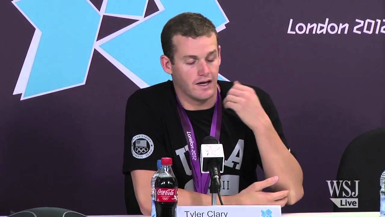 Tyler Clary Upsets Ryan Lochte In The 200m Back